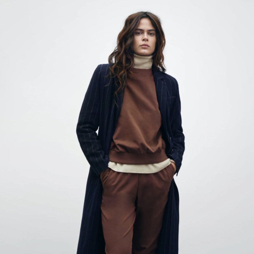 Zara Combination Sweatshirt